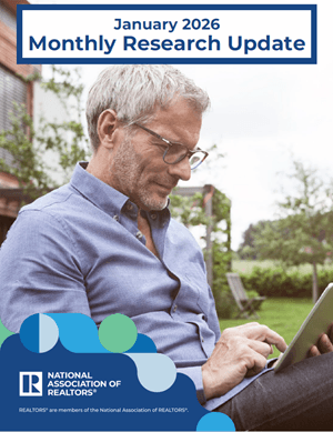 Cover of the NAR Monthly Research Update report