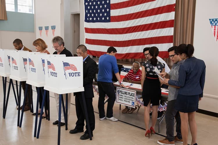 People voting People voting